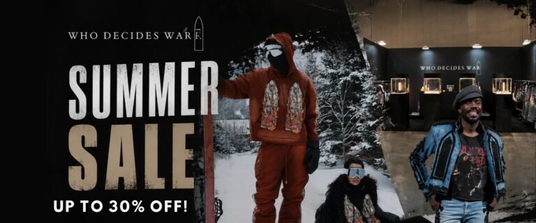 Is Who Decides War Clothing Comfortable?