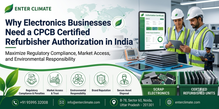 CPCB Certified Refurbisher Authorization