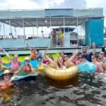 pontoon boat