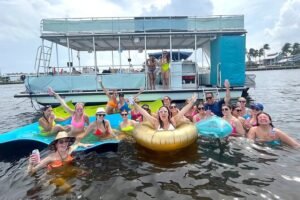 pontoon boat
