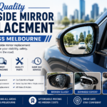 Quality car side mirror replacement in Melbourne with expert repair and same day replacement services.