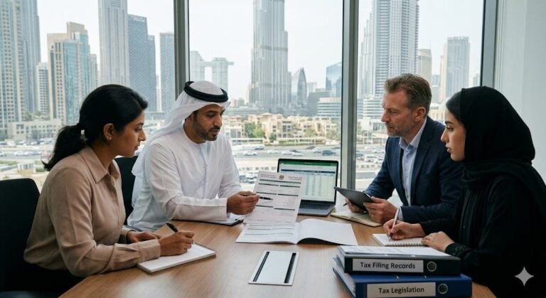 corporate tax return filing in UAE - Takween Advisory