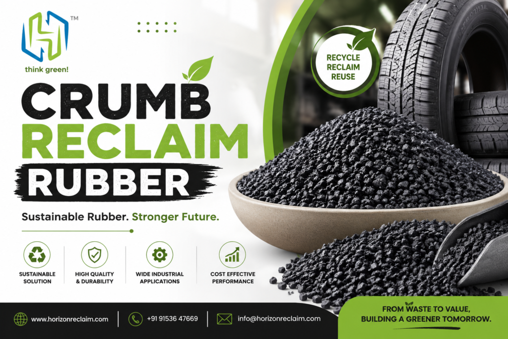 crum reclaim rubber