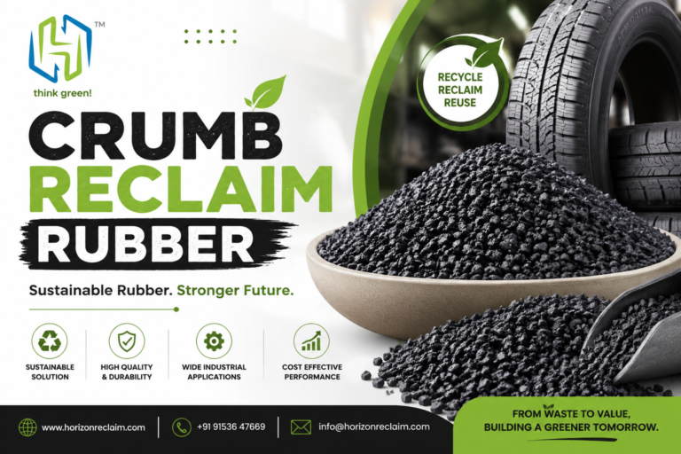 crum reclaim rubber