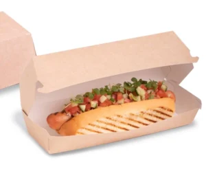 custom hot dog trays