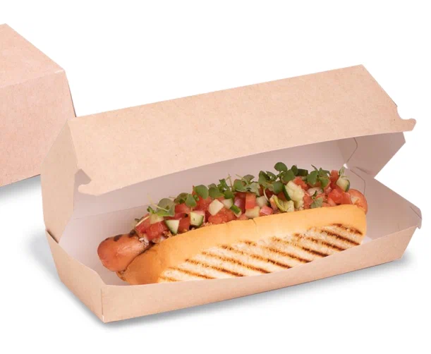 custom hot dog trays