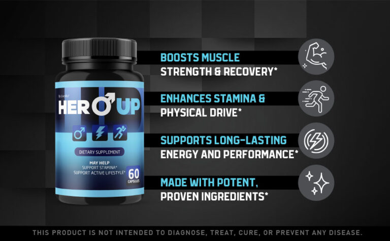 Hero UP Supplement
