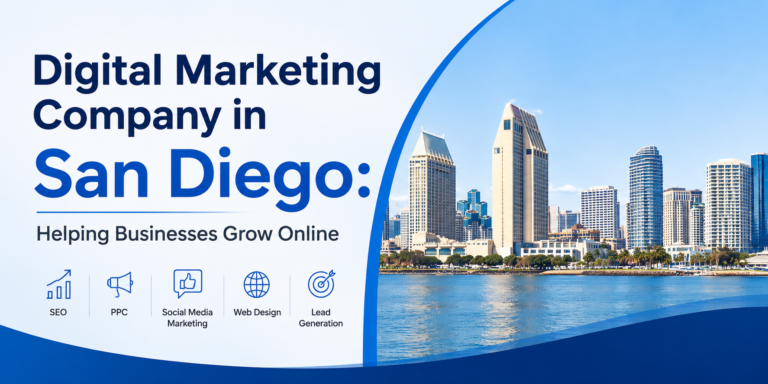 digital marketing san diego​