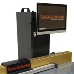 chop saw measuring system