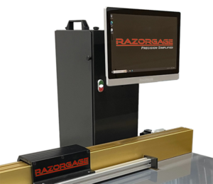 chop saw measuring system