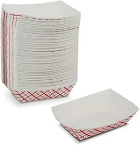 disposable paper trays for food