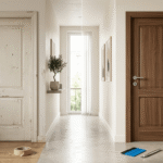 door before vs after