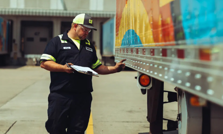 dot truck inspection