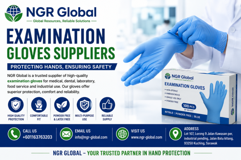 examination gloves suppliers