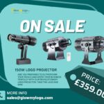 gobo light projector