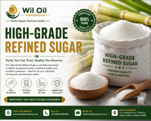 high-grade refined sugar