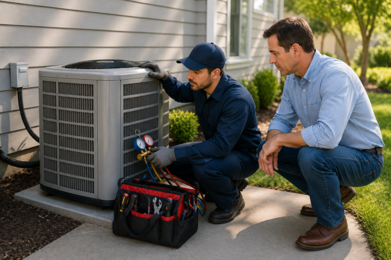 hvac contractors rock hill sc