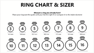 ring sizes