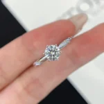 Lab Grown Pave Ring