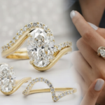 10 carat diamond gold ring​