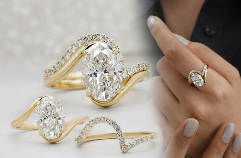 10 carat diamond gold ring​