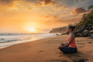 meditation and peace of mind​
