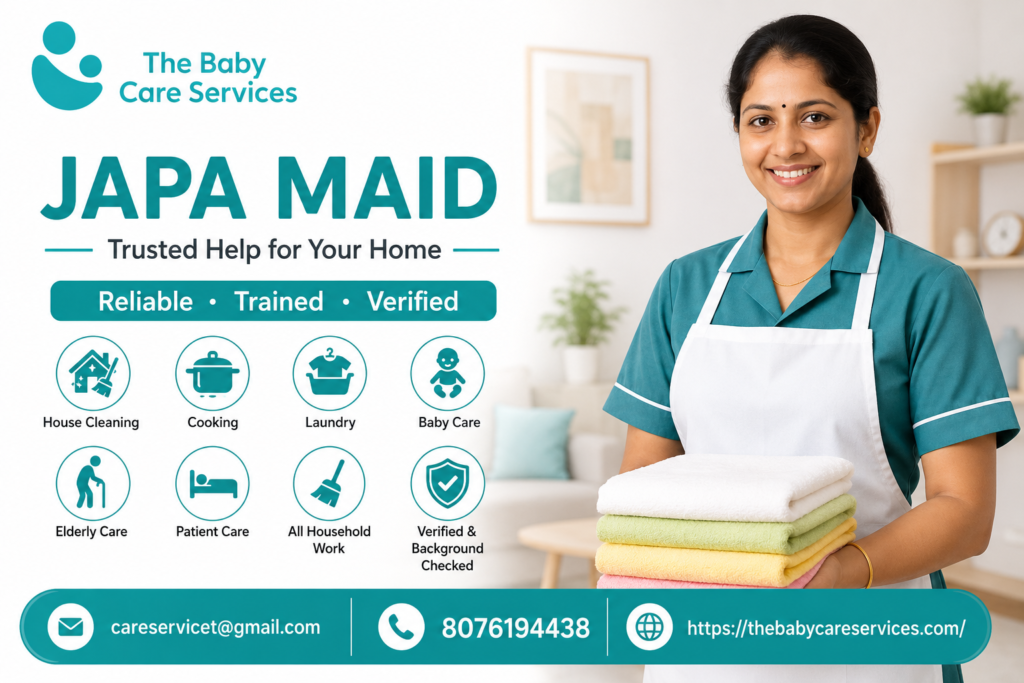 japa maid