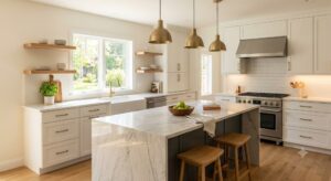 kitchen remodeling in North Liberty