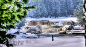 Tahquamenon Falls