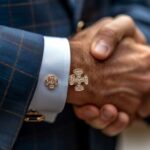 luxury cufflinks