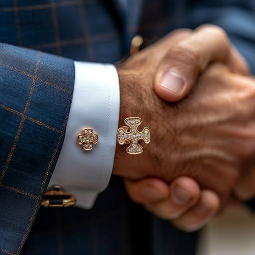 luxury cufflinks