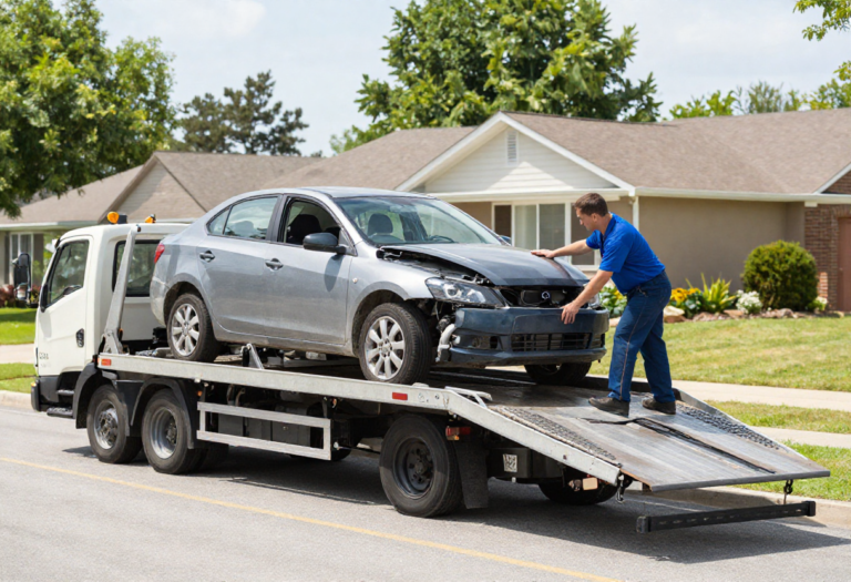 magnific__professional-flatbed-tow-truck-loading-a-brokendow__86501