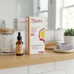 maxim-hygiene-organic-cotton-tampons-bathroom-counter-lifestyle.webp