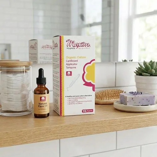 maxim-hygiene-organic-cotton-tampons-bathroom-counter-lifestyle.webp