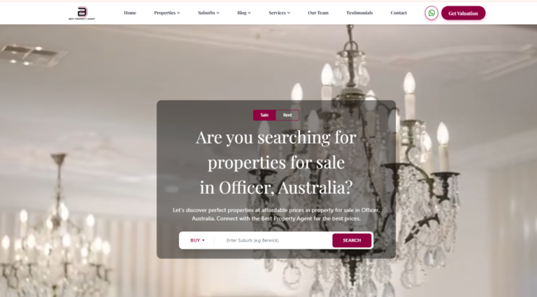 properties for sale in Officer