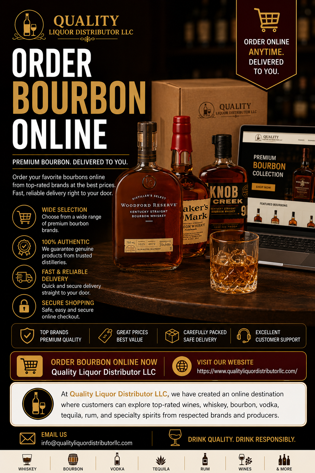 order bourbon online