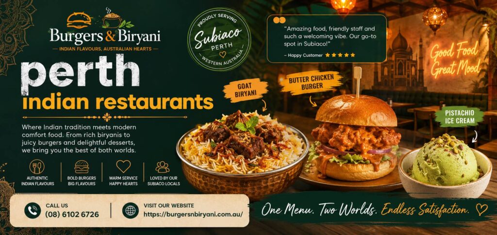 perth indian restaurants