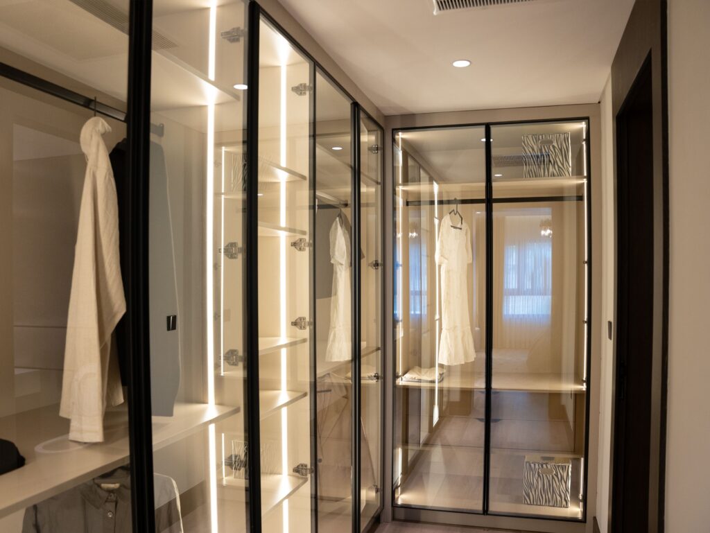 Built in sliding wardrobes