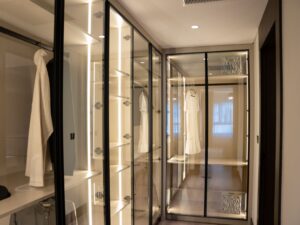 Built in sliding wardrobes