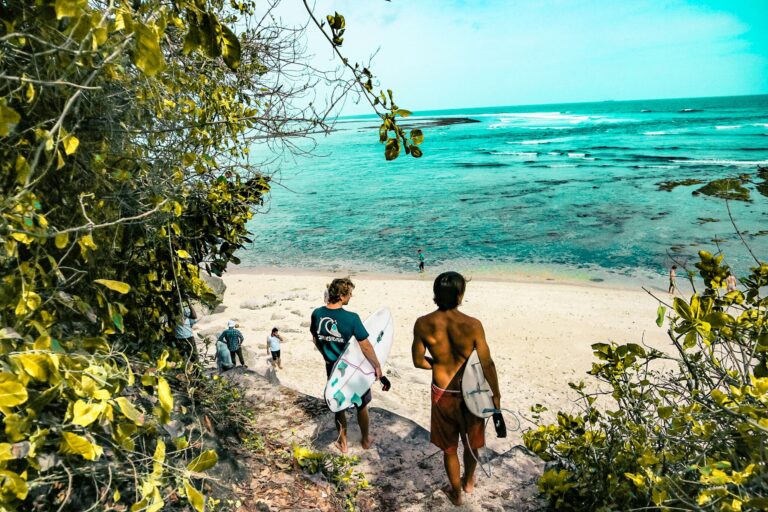 Padang Padang Surf Camp