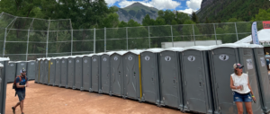 portable toilet rentals