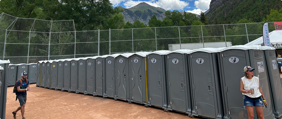 portable toilet rentals