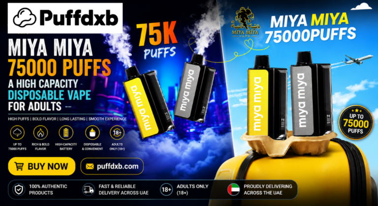 MIYA MIYA 75000 Puffs