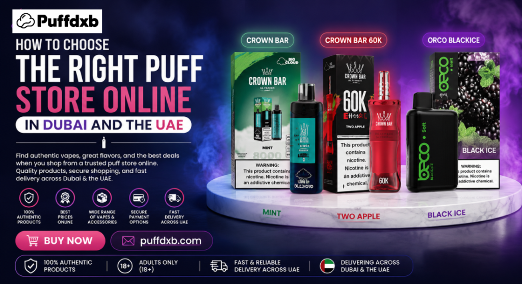 Puff store online