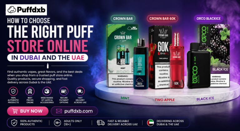 Puff store online