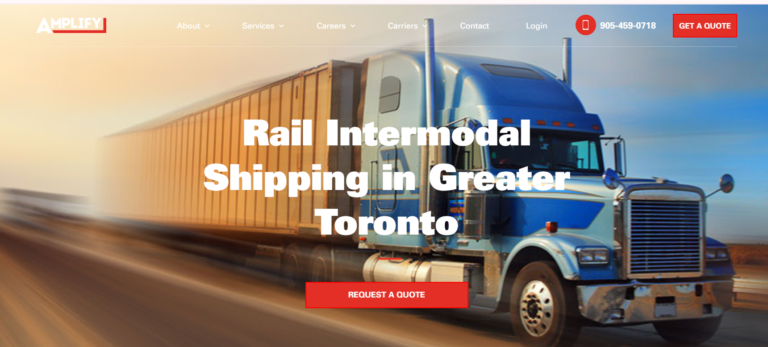Intermodal Transportation in Toronto