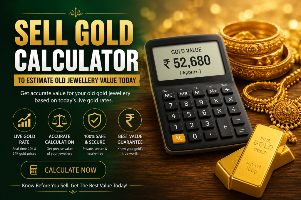 sell gold calculator