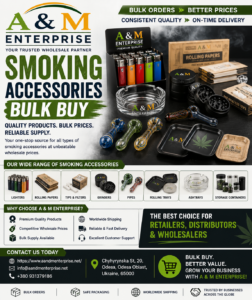smoking accessories bulk buy
