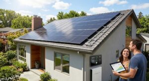 solar rooftop system for home