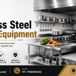 stainless steel kitchen equipment